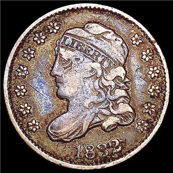 1832 Capped Bust Half Dime LIGHTLY CIRCULATED