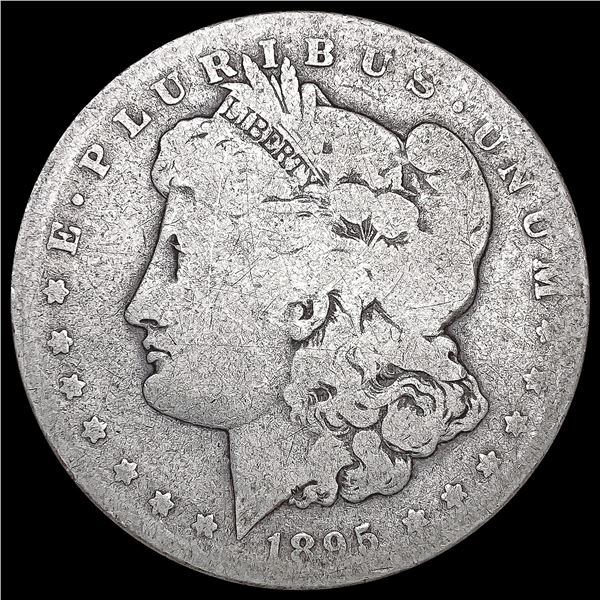1895-S Morgan Silver Dollar NICELY CIRCULATED