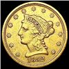 Image 1 : 1852 $2.50 Gold Quarter Eagle CLOSELY UNCIRCULATED