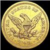 Image 2 : 1852 $2.50 Gold Quarter Eagle CLOSELY UNCIRCULATED