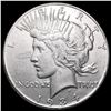 Image 1 : 1934-S Silver Peace Dollar CLOSELY UNCIRCULATED
