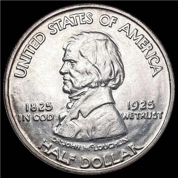 1925 Vancouver Half Dollar GEM BU