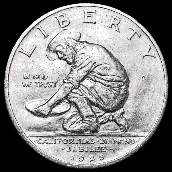 1925-S Jubilee Half Dollar UNCIRCULATED