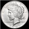 Image 1 : 1921 Silver Peace Dollar ABOUT UNCIRCULATED