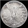 Image 1 : 1921 Mexico Silver 2 Pesos NICELY CIRCULATED