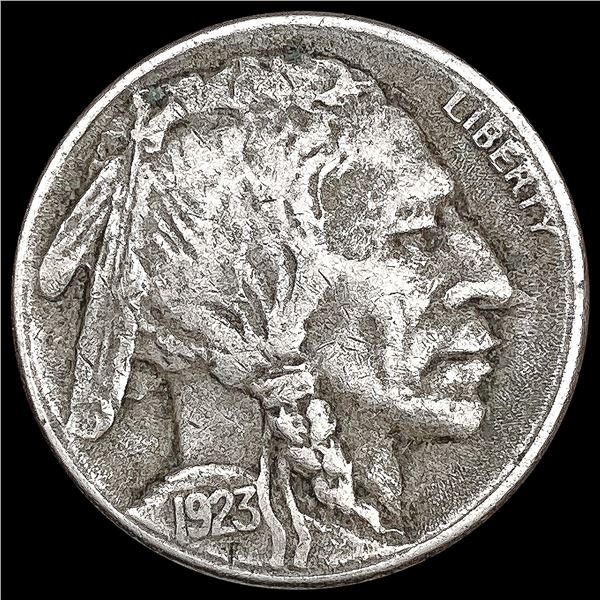 1923-S Buffalo Nickel NICELY CIRCULATED