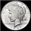 Image 1 : 1921 Silver Peace Dollar NEARLY UNCIRCULATED