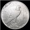 Image 2 : 1921 Silver Peace Dollar NEARLY UNCIRCULATED