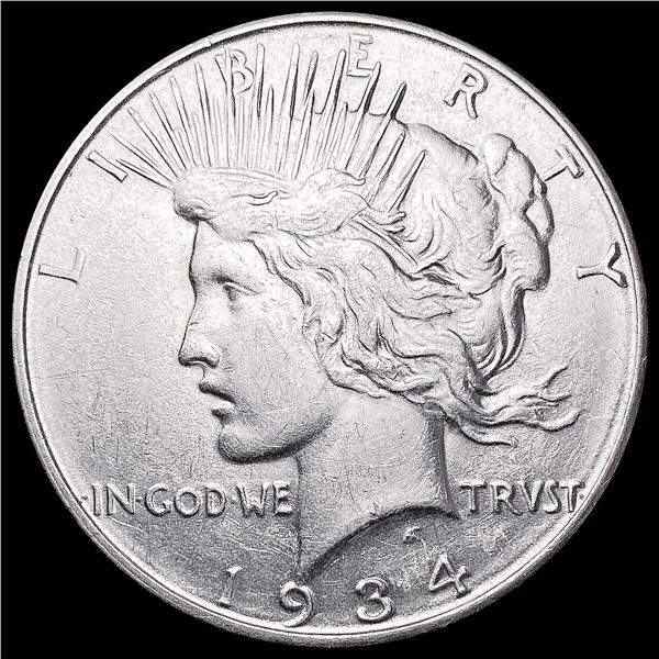1934-D Silver Peace Dollar UNCIRCULATED