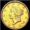 Image 1 : 1852 Rare Gold Dollar UNCIRCULATED