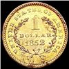 Image 2 : 1852 Rare Gold Dollar UNCIRCULATED