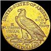 Image 2 : 1910 $2.50 Gold Quarter Eagle CLOSELY UNCIRCULATED