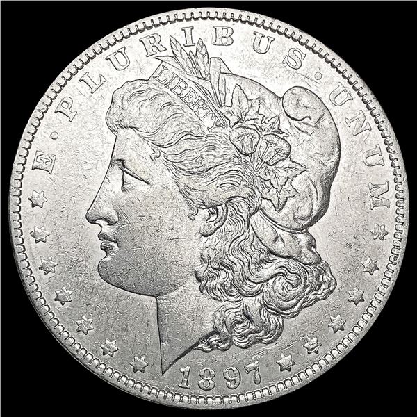 1897-O Morgan Silver Dollar CLOSELY UNCIRCULATED
