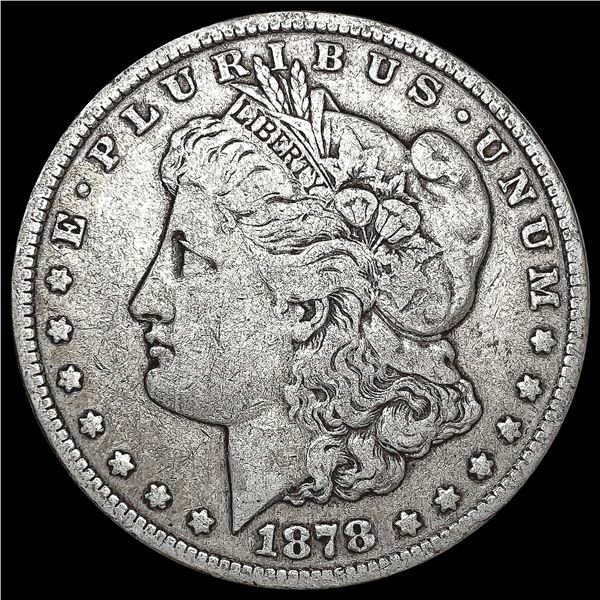 1878-CC Morgan Silver Dollar NICELY CIRCULATED