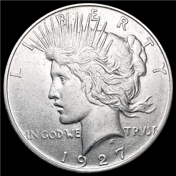 1927-D Silver Peace Dollar CLOSELY UNCIRCULATED