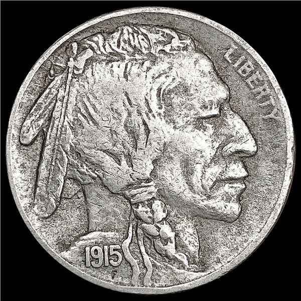 1915-S Buffalo Nickel LIGHTLY CIRCULATED