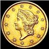 Image 1 : 1853 Rare Gold Dollar CLOSELY UNCIRCULATED