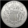 Image 1 : 1873 Shield Nickel CLOSELY UNCIRCULATED