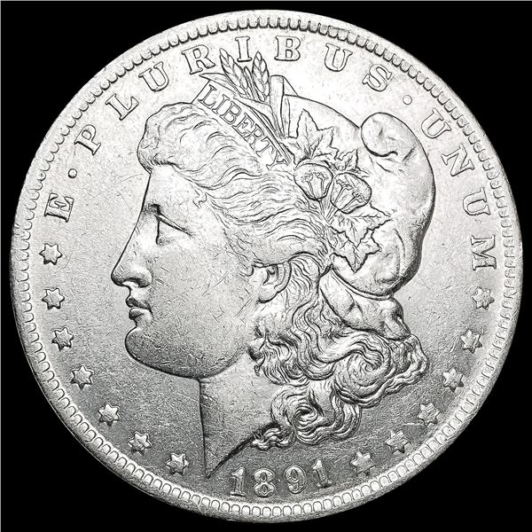 1891-O Morgan Silver Dollar UNCIRCULATED
