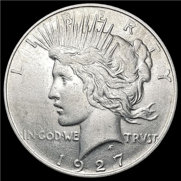 1927-D Silver Peace Dollar UNCIRCULATED