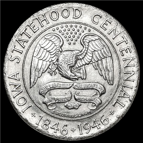 1941 Iowa Half Dollar CLOSELY UNCIRCULATED