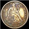 Image 1 : 1877-CC Seated Liberty Dime CLOSELY UNCIRCULATED