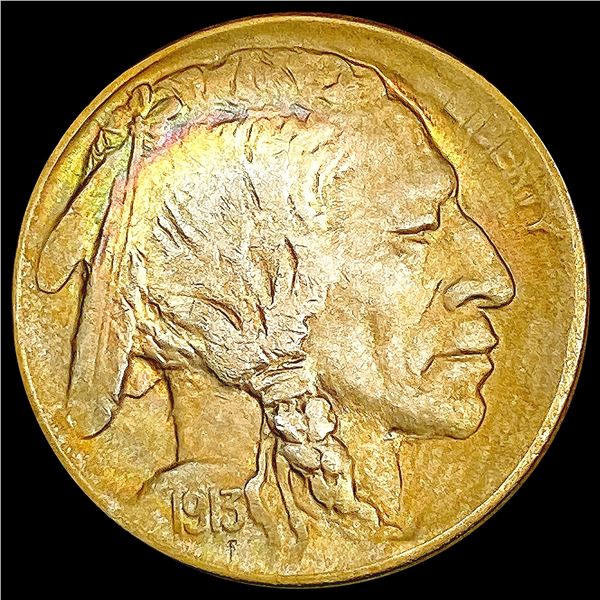 1913-D Buffalo Nickel UNCIRCULATED