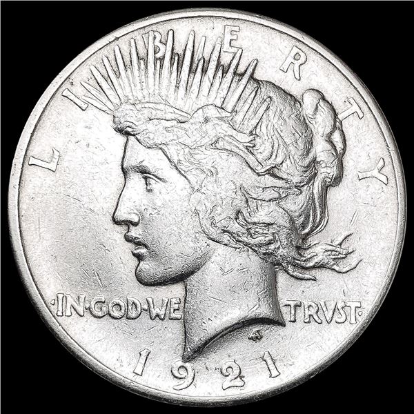1921 Silver Peace Dollar LIGHTLY CIRCULATED
