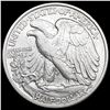 Image 2 : 1917-S Walking Liberty Half Dollar CLOSELY UNCIRCU