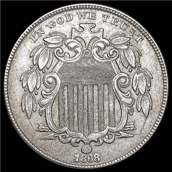 1868 Shield Nickel UNCIRCULATED