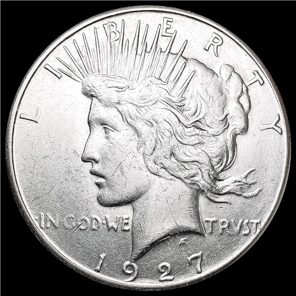 1927-S Silver Peace Dollar UNCIRCULATED