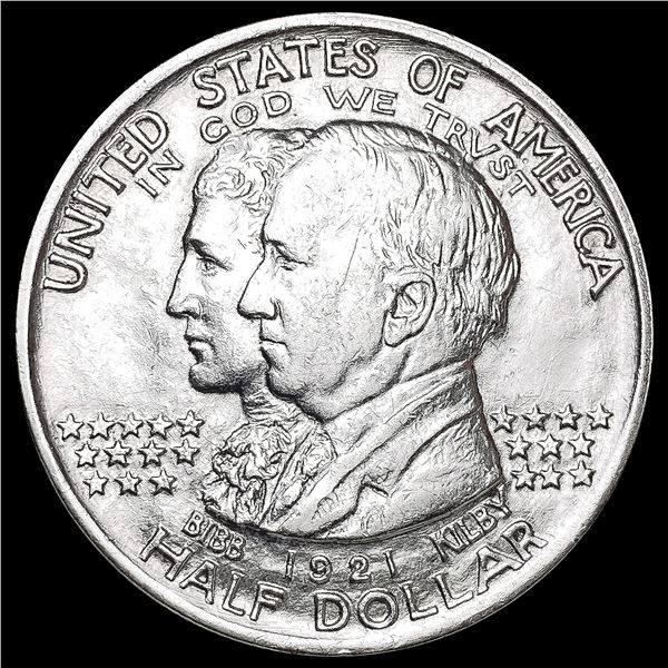 1921 Alabama Half Dollar LIGHTLY CIRCULATED