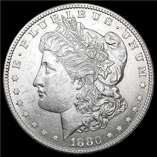 1880-S Morgan Silver Dollar UNCIRCULATED