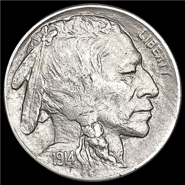 1914 Buffalo Nickel CHOICE BU