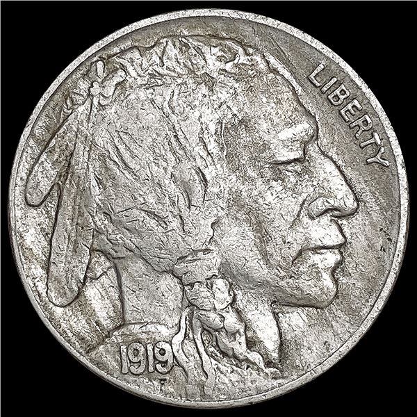 1919-S Buffalo Nickel CLOSELY UNCIRCULATED