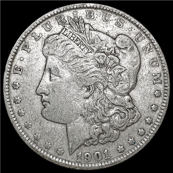 1901 Morgan Silver Dollar LIGHTLY CIRCULATED