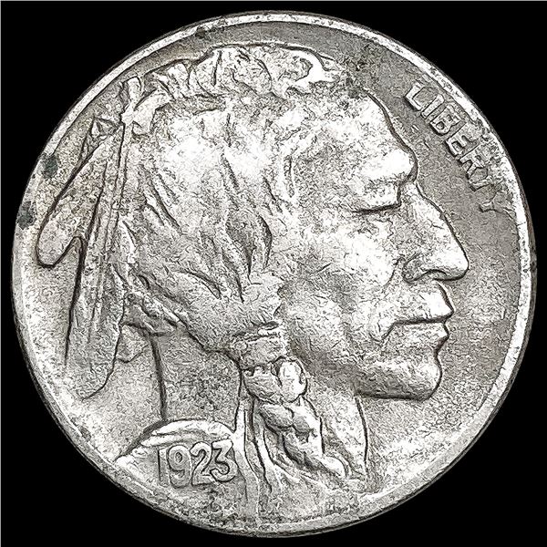 1923-S Buffalo Nickel LIGHTLY CIRCULATED
