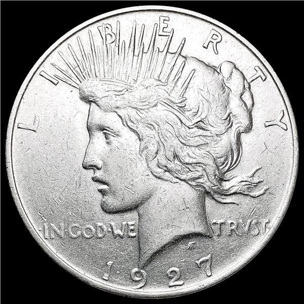 1927-D Silver Peace Dollar UNCIRCULATED