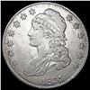 Image 1 : 1835 O - 101 Capped Bust Half Dollar CLOSELY UNCIR