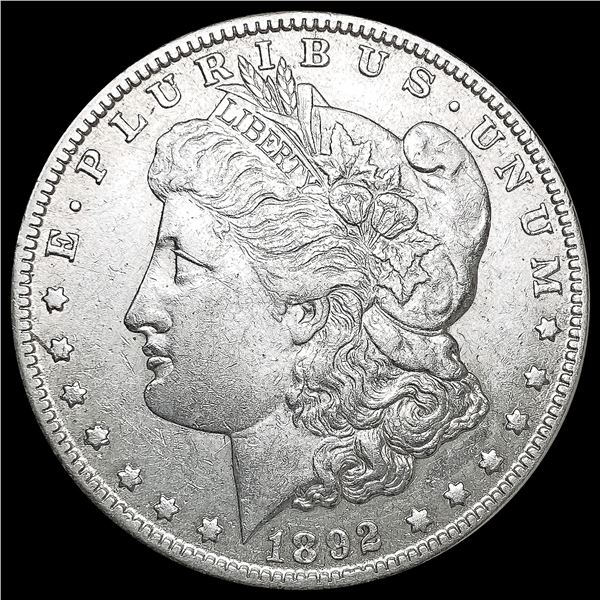 1892-O Morgan Silver Dollar CLOSELY UNCIRCULATED
