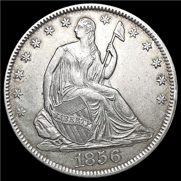 1856-O Seated Liberty Half Dollar UNCIRCULATED