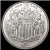 Image 1 : 1867 w/ Rays Shield Nickel UNCIRCULATED