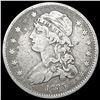 Image 1 : 1835 Capped Bust Quarter NICELY CIRCULATED