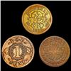 Image 2 : [3] 1863-1864 Civil War Tokens HIGH GRADE