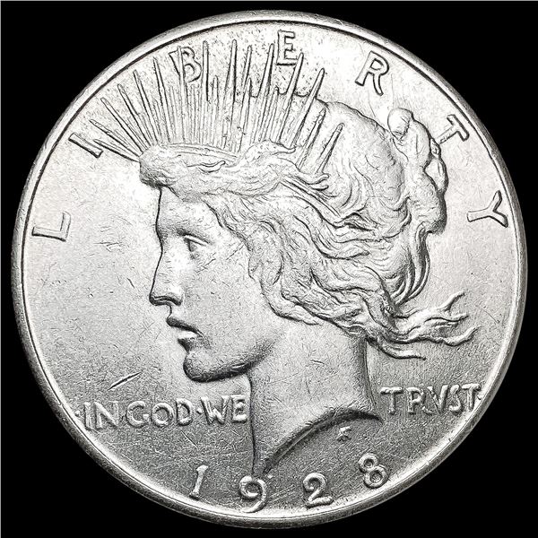 1928-S Silver Peace Dollar UNCIRCULATED