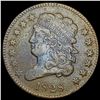 Image 1 : 1828 Classic Head Half Cent CLOSELY UNCIRCULATED