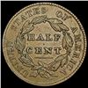 Image 2 : 1828 Classic Head Half Cent CLOSELY UNCIRCULATED