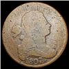 Image 1 : 1807 Lg 7 Draped Bust Large Cent NICELY CIRCULATED