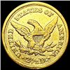 Image 2 : 1857 $2.50 Gold Quarter Eagle NICELY CIRCULATED