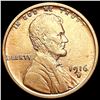 Image 1 : 1916-D RED Wheat Cent CHOICE AU